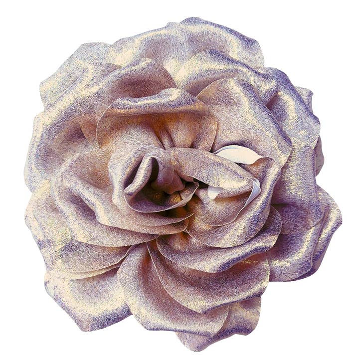 AMORINO SRL - Wholesale Barrette - Women's - 2 IN 1 HAIR ACCESSORIES AND FLOWER BROOCH - YY2361F8512