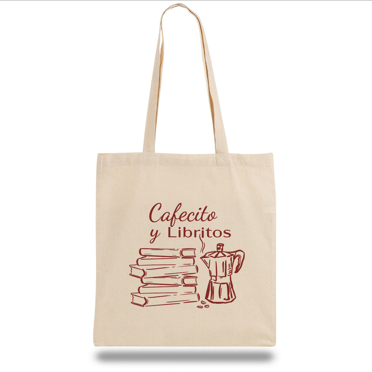 SAAV by Steamy Lit - Wholesale Tote Bag - Women's - Cafecito Y Libritos Tote1