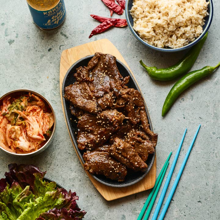 WE LOVE YOU - Wholesale BBQ Sauce - Original Korean Bulgogi BBQ Sauce & Marinade, 43oz