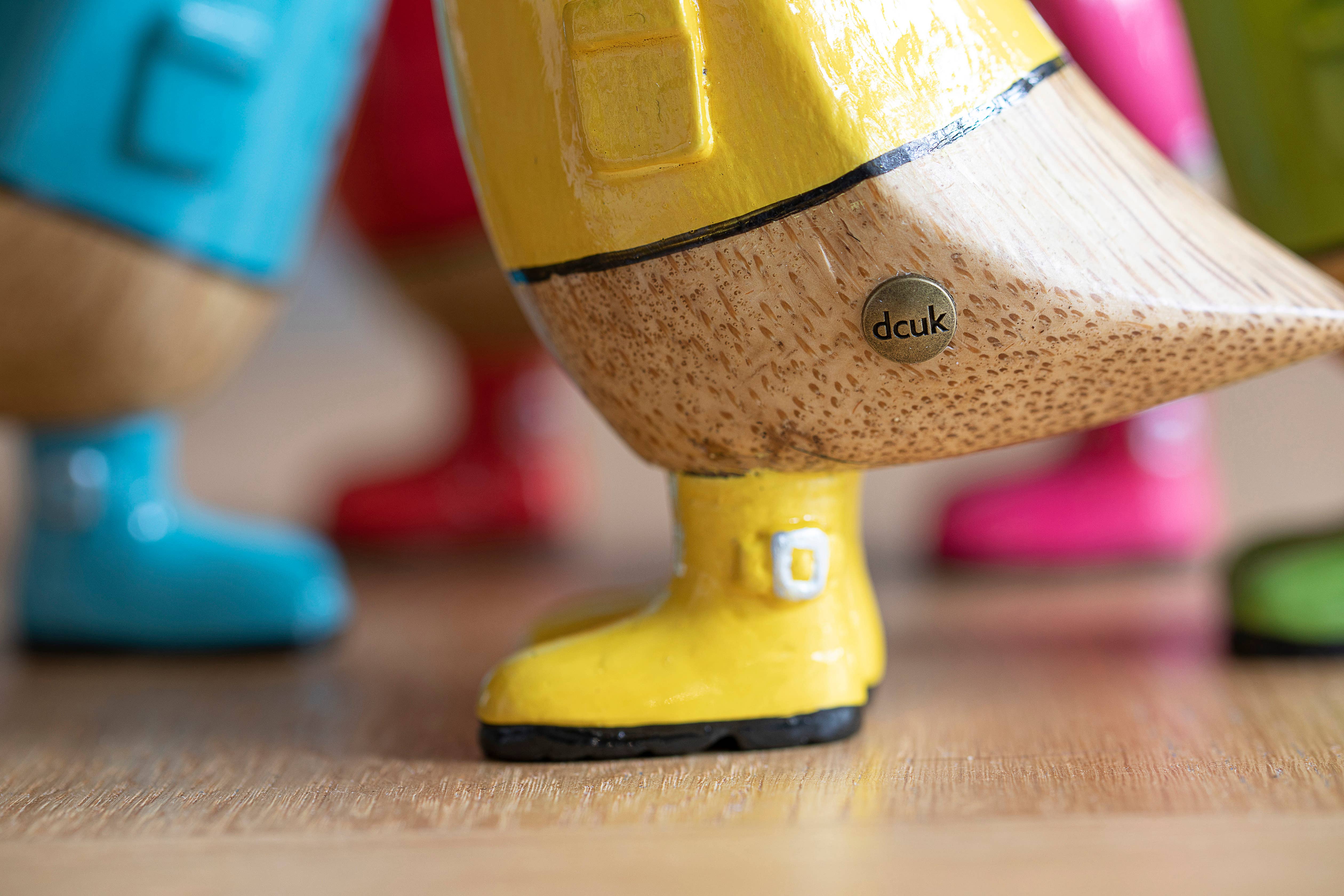 DCUK - Venta al por mayor Figura decorativa - Patitos DCUK en Día Lluvioso8