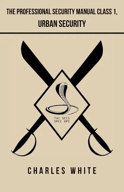 Books by splitShops - Wholesale Humor - The Professional Security Manual Class 1, Urban Security - Paperback0