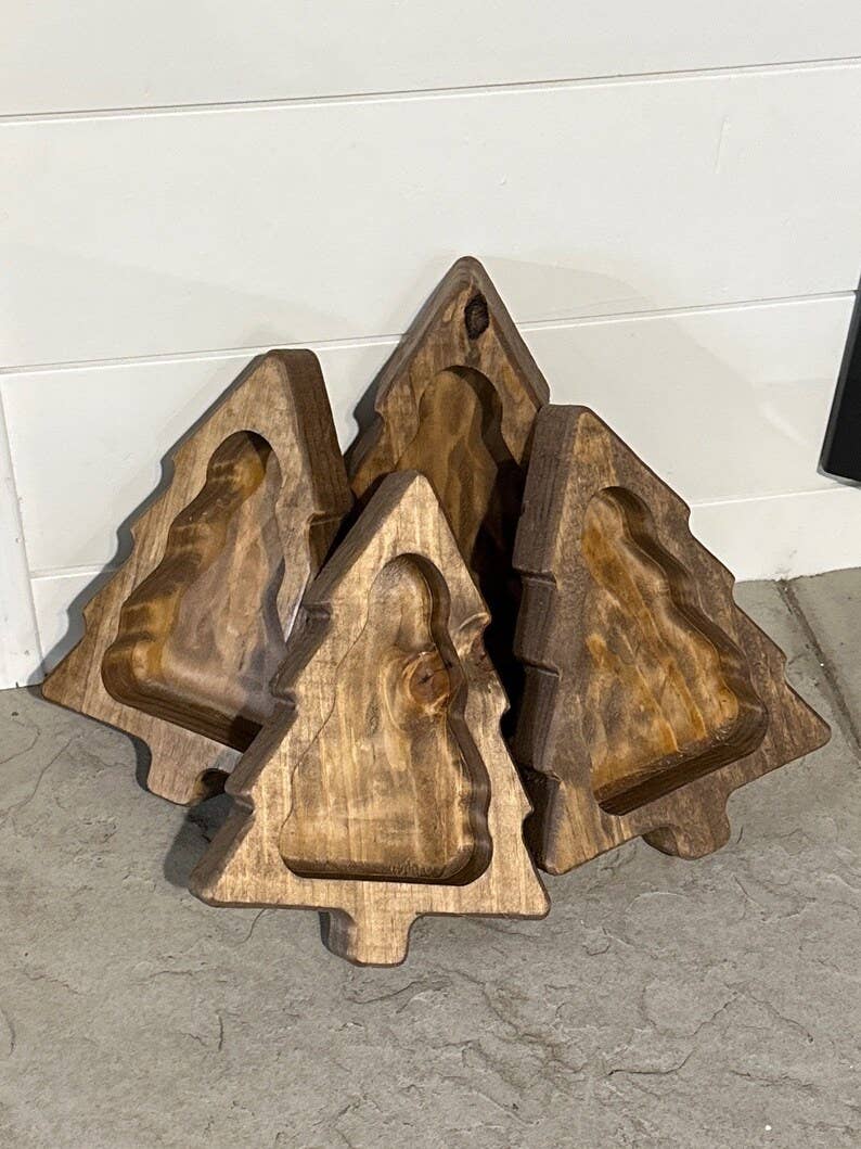 McCain's Furniture Co - Wholesale Candle Holder - Mini Tree Bowls - Wholesale Bundle of 10 Candle Ready2