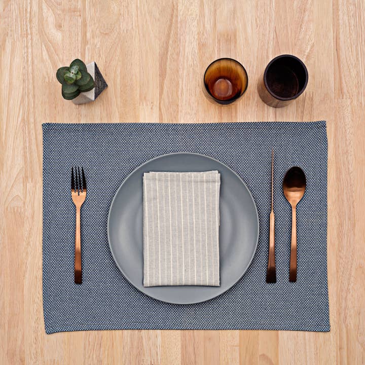 MEEMA - Wholesale Placemat - Rustic Placemats, Set of 4
