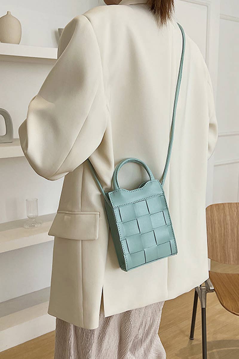 ACCITY - Wholesale Messenger Bag - Women's - TRENDY SMALL MESSENGER BAG_CWAB048521