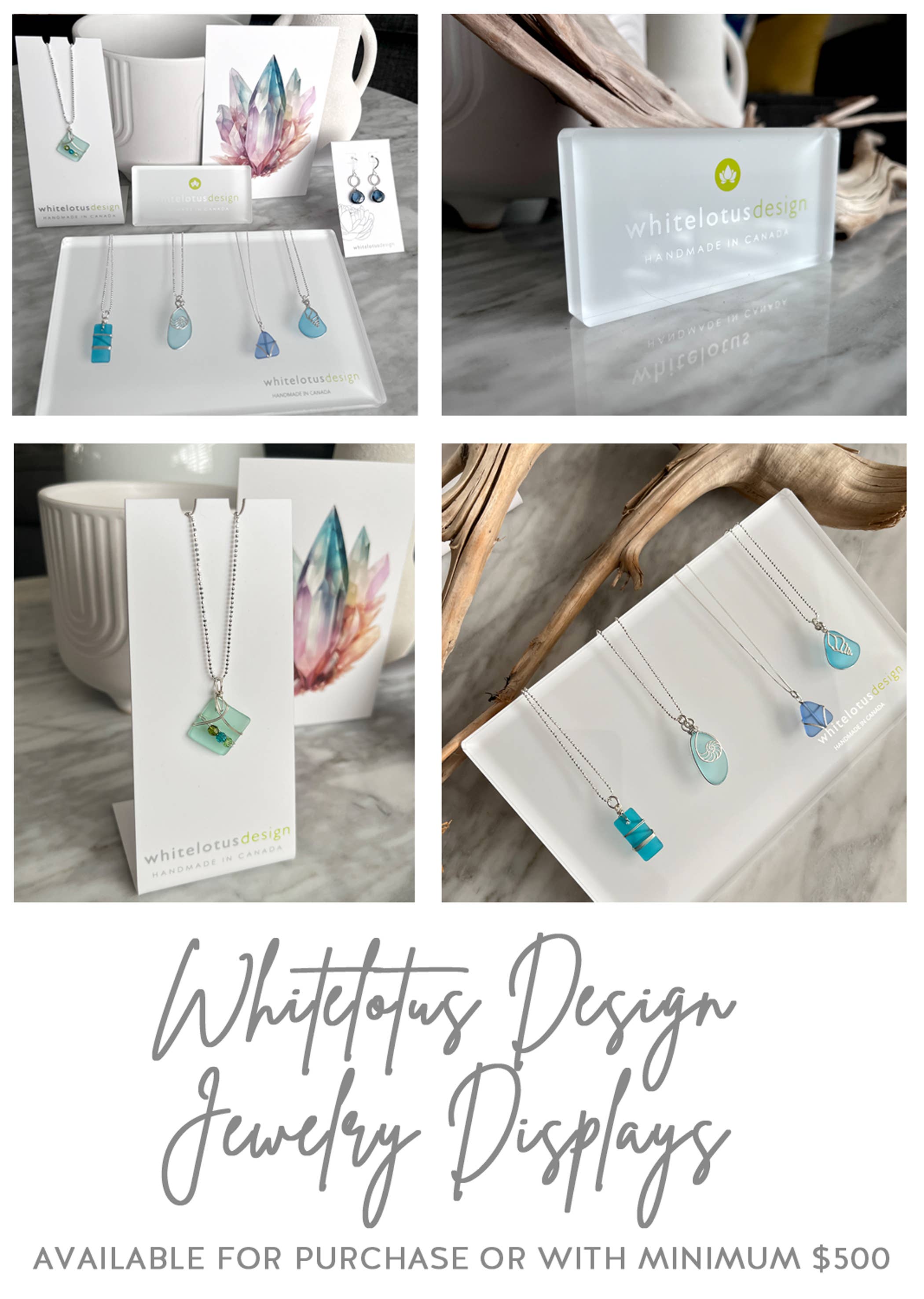 Whitelotus Design - Wholesale Dangle Earrings - Solo Drop Glass Earrings6