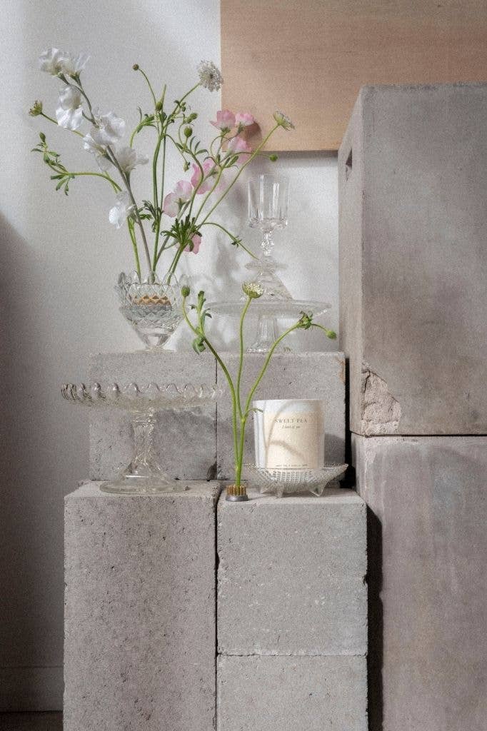 Studio Sol Store - Wholesale Jar/Filled Candle - Sweet Pea Candle | I Think Of You4