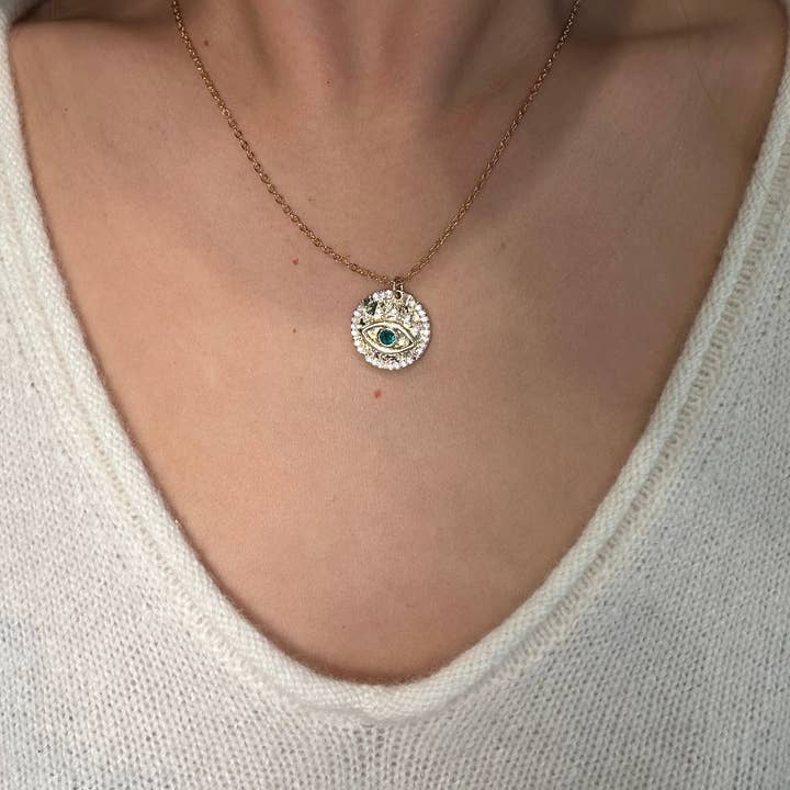 Starlite By J - Wholesale Pendant/Charm Necklace - Liguria Necklace2