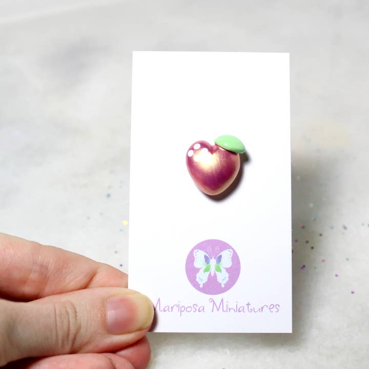 Mariposa Miniatures - Wholesale Reversspeld/knoop - Roze gouden peach reversspeld3