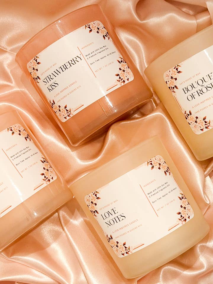 La Colección Completa de Notas de Amor para venta al por mayor de Cat’s House of Wax