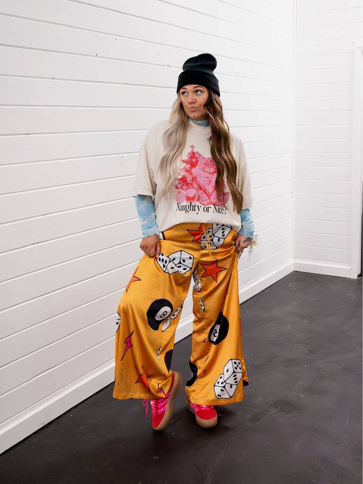 EMY AVE - Wholesale Pants - Women's - She's So Lucky Trousers Emyaveâ„¢ Original (size: S-XXXL)