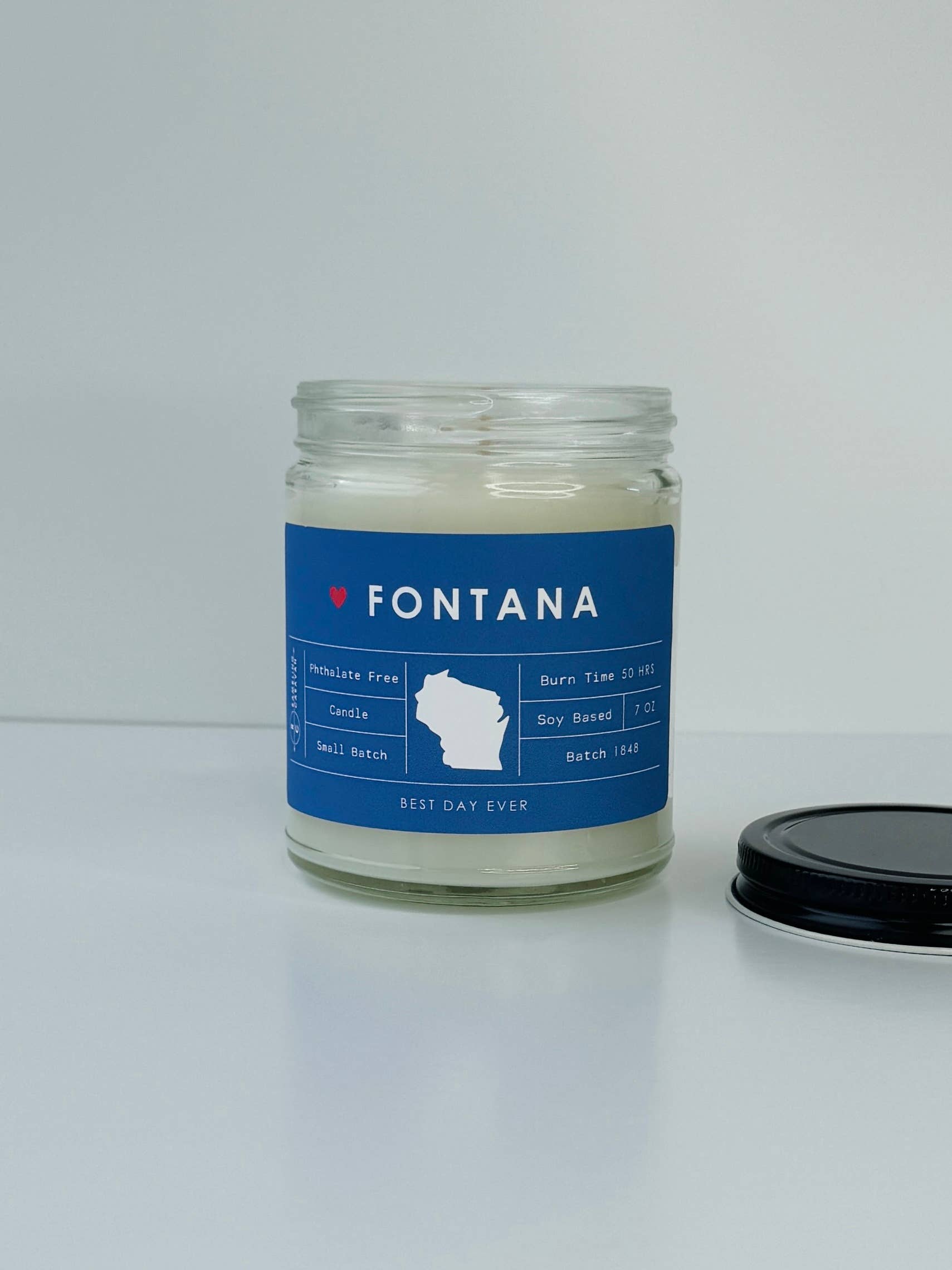 Rambling Caravan - Wholesale Jar/Filled Candle - Fontana, WI Candle2