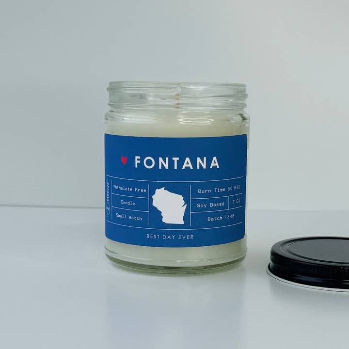 Rambling Caravan - Wholesale Jar/Filled Candle - Fontana, WI Candle2