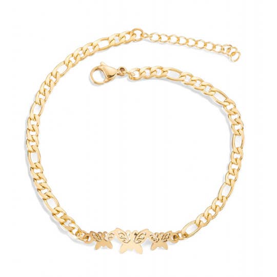 Armbanden - 10278808 - 2 Goud voor wholesale door Saze diffusion