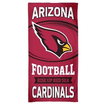 NFL Arizona Cardinals 30 „x 60" strandlaken voor wholesale door Majestic Sports