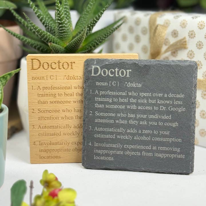 Coaster - Doctor for wholesale by Craftypups