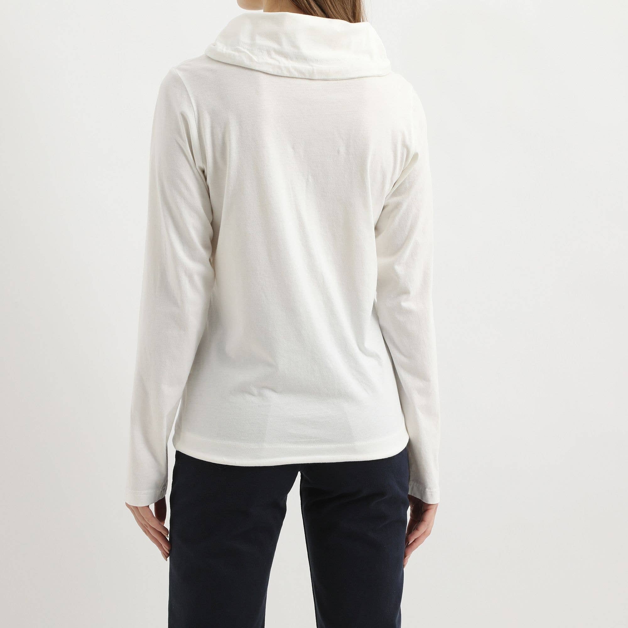 BanBat – Großhandel Hoodie – Damen – T-Shirt mit Kaminkragen REF: 686404