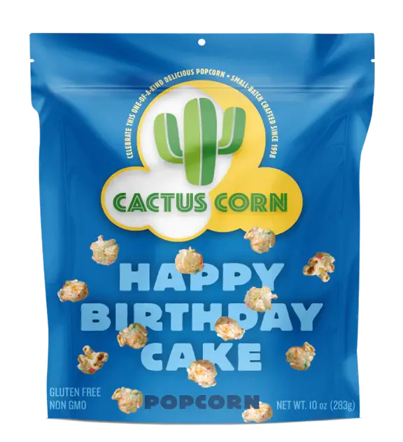 Cactus Corn - Wholesale Popcorn - Cactus Corn Popcorn Variety 12-Pack9
