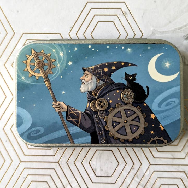 Catnip Tin com 1/3oz de erva-does-gatos recém-selada. por atacado de Catnipporium