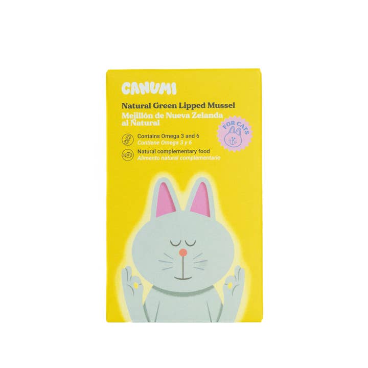 Canumi - Vendita all'ingrosso Integratore per animali domestici - Gatti - Mitili dalle labbra verdi per gatti2
