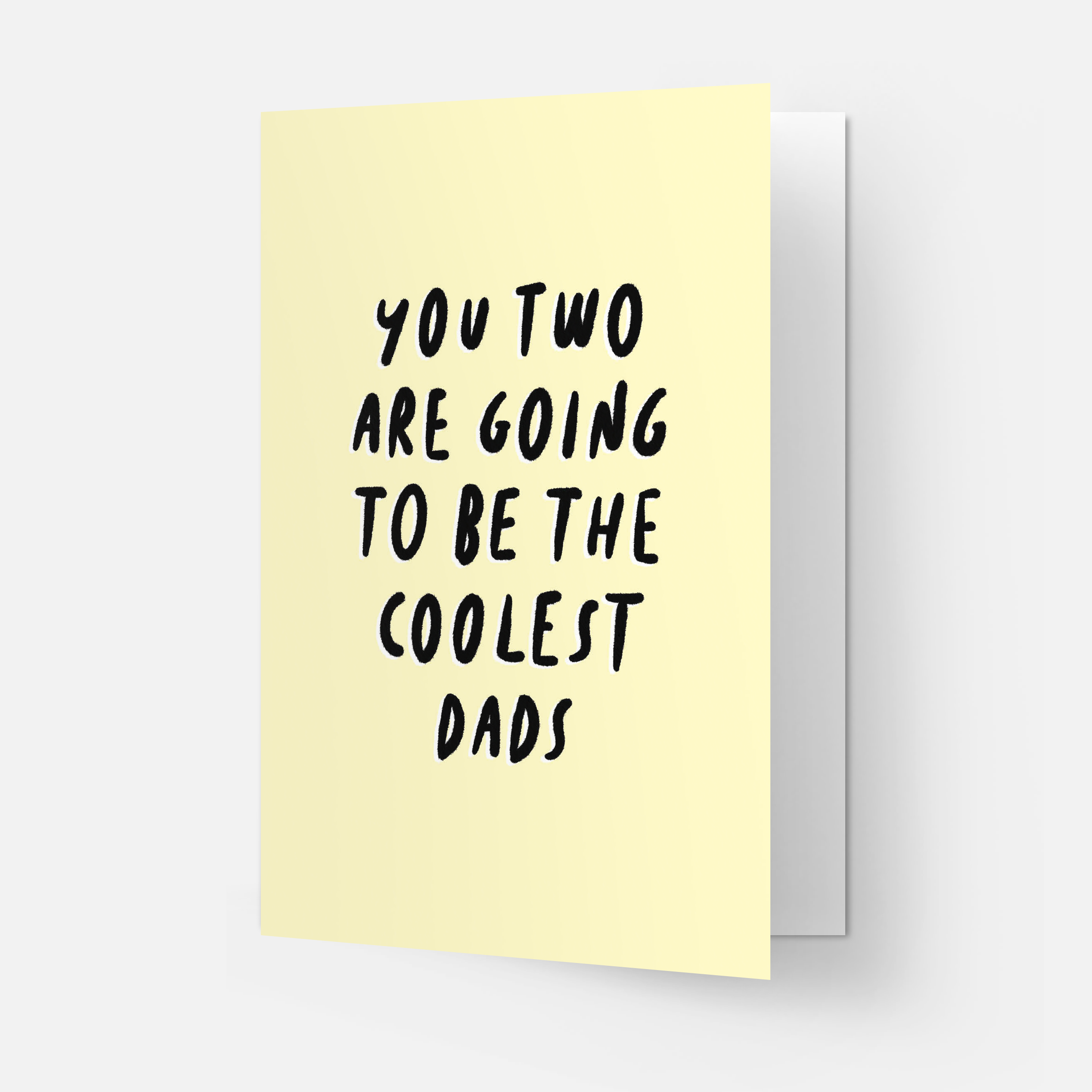 Kaart Blanche - Wholesale Baby Card - Coolest parents greeting card5