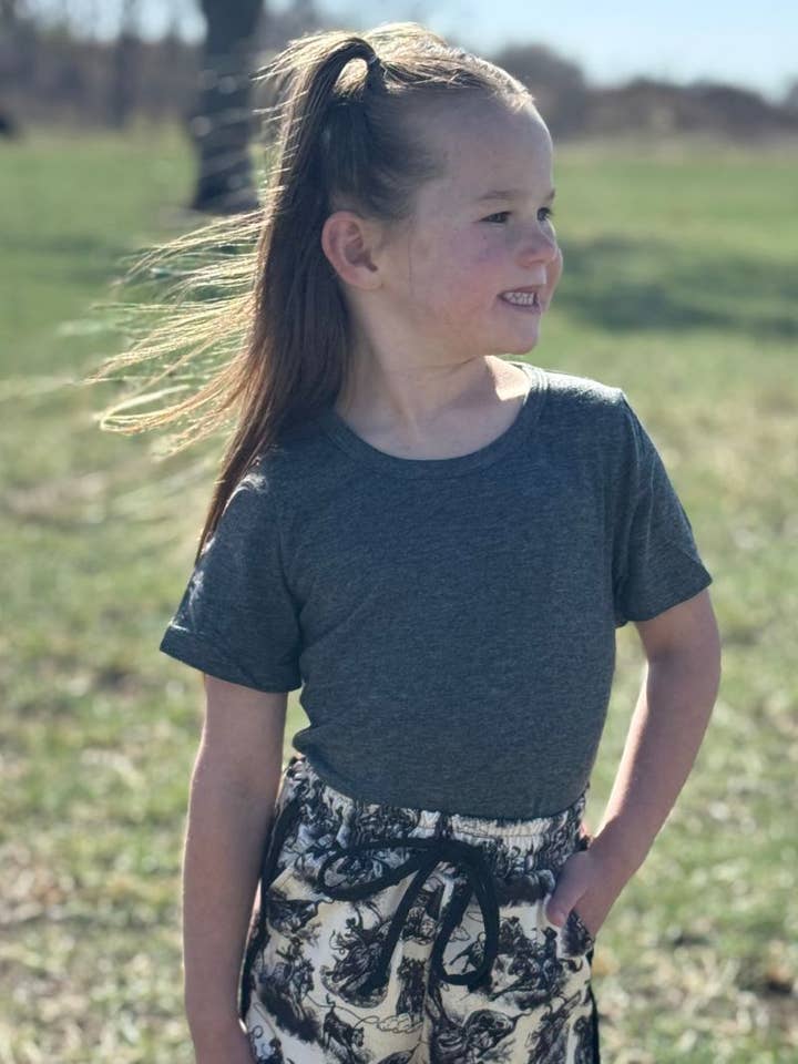 Shorts Rodeo Road ENFANTS pour la vente par Sterling Kreek