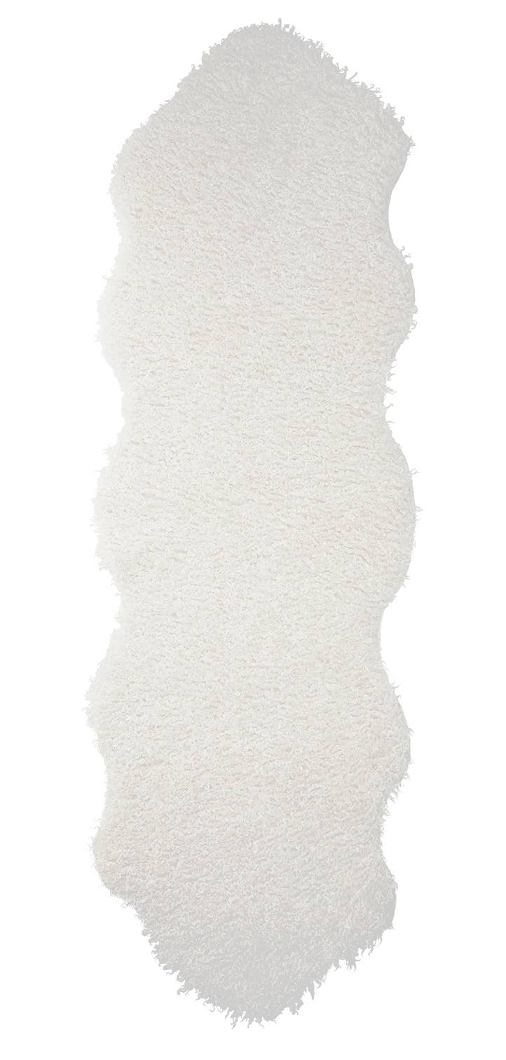 Skinnwille Home - Wholesale Area Rug - Wooly large Rug - Ivory1