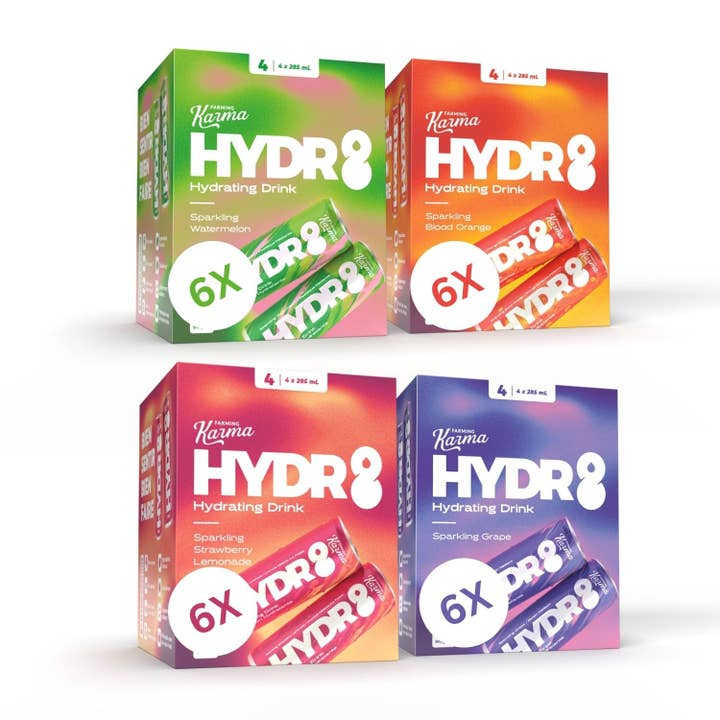 Hydr8 Business Bundle for wholesale by Farming Karma Fruit Co. Ltd