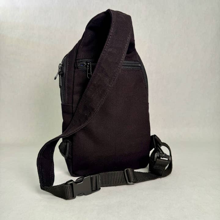 Ecodunia - Wholesale Crossbody Bag - Unisex - Large Canvas Crossbody Sling Bags | Umoja4