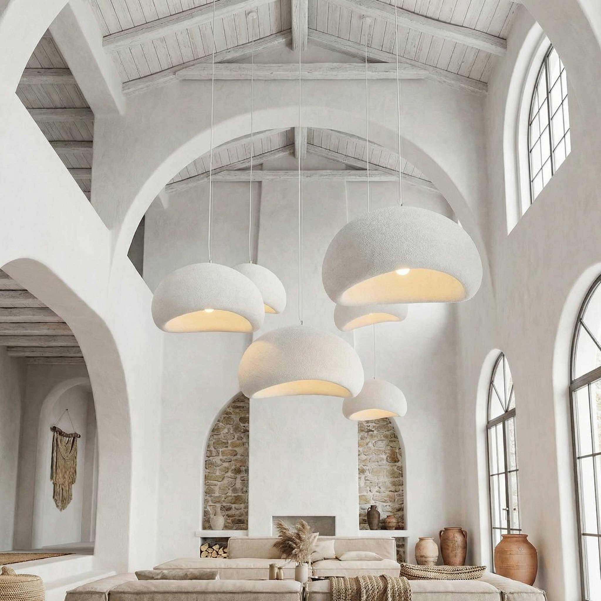 BRECK + FOX - Wholesale Chandelier/Hanging Light - Wabi Sabi Pendant Light13