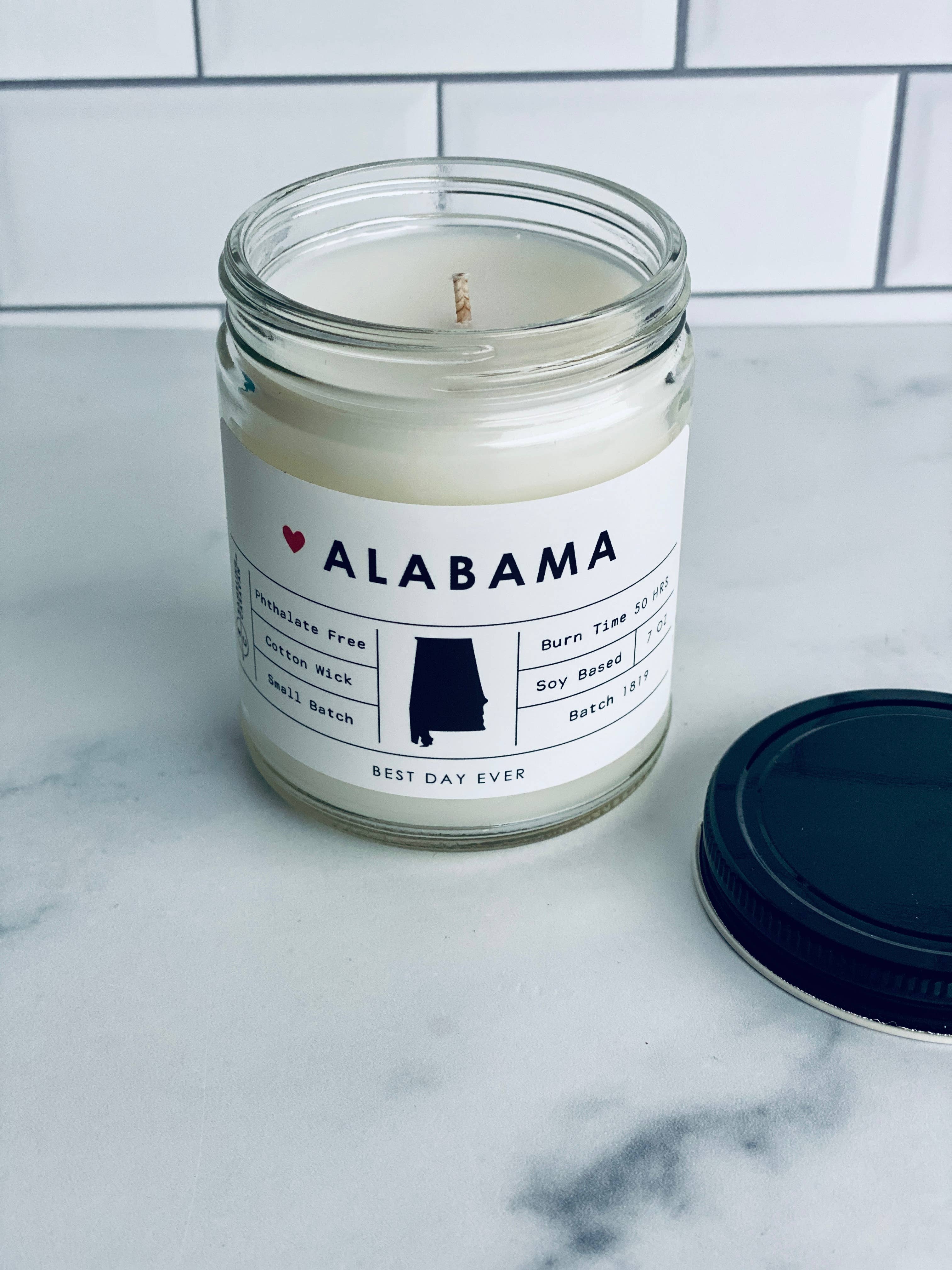 Rambling Caravan – Großhandel Kerze im Glas / gefüllte Kerze – Alabama-Kerze12