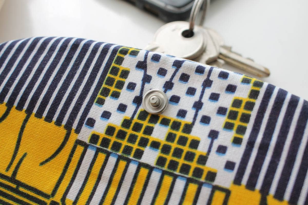 Sabrina Trefle - Wholesale Messenger Bag - Women's - Gloria bag ochre flowers2