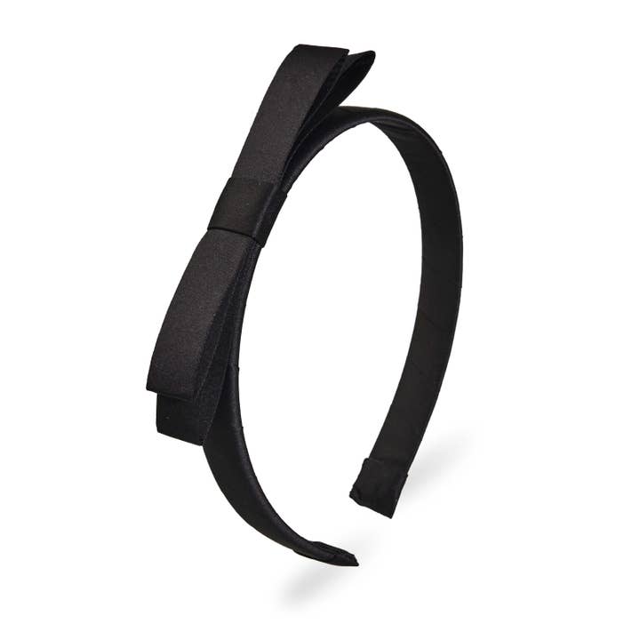 Violet & Brooks - Wholesale Fashion headband – women's - Sloane Mini Bow Headband6