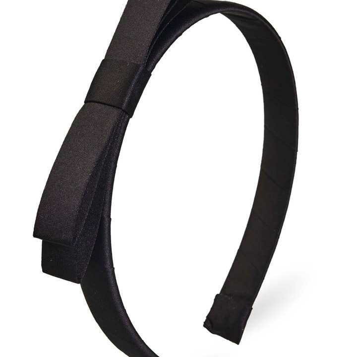 Violet & Brooks – Engroshandel Pandebånd - Dame – Sloane Mini Bow pandebånd6