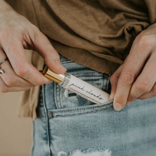 Perfume Roller - Pink Clouds and other Purchase wholesale original tester perfume. Free returns & net 60 terms on Faire trending on Faire.