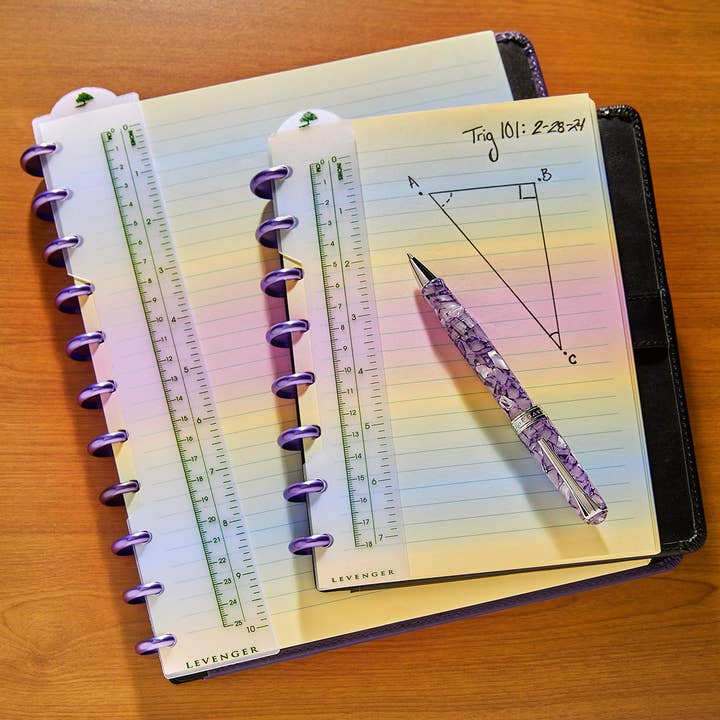 Levenger - Wholesale Bookmark - Circa Discbound Notebook Page Finder (set of 2)