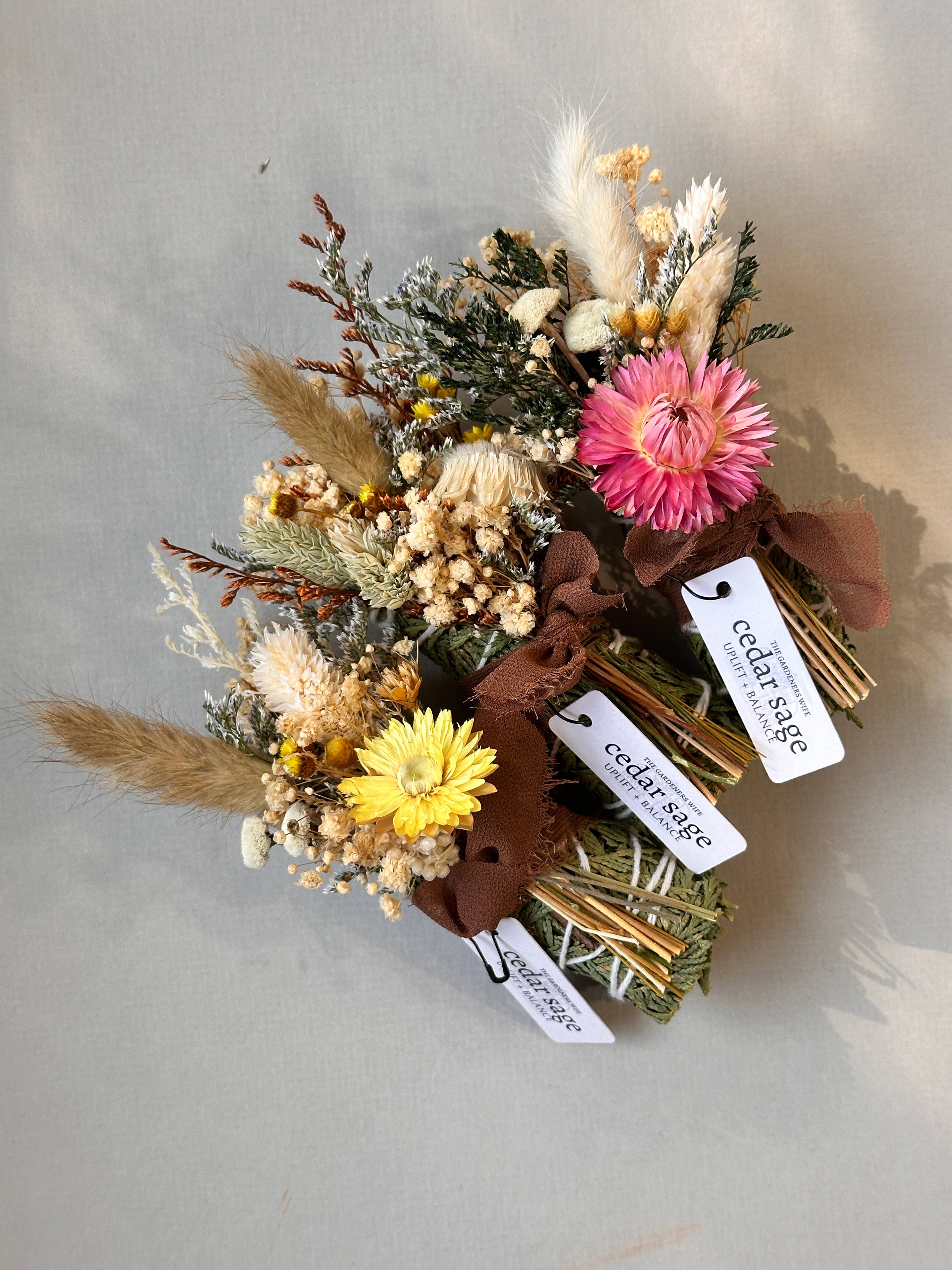 The Gardeners Wife - Wholesale Sage bundle - Uplift + Balance | Cedar Sage + Flowers7