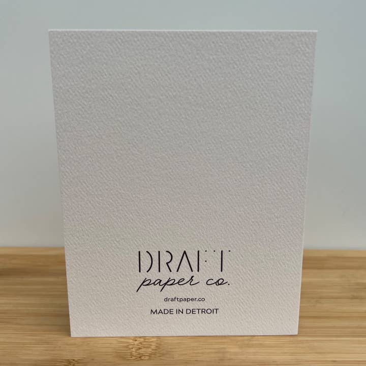 Draft Paper Co. - Wholesale Love Card - Greeting Card • File My Heart Under “Yours”2