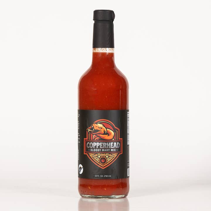 Copperhead Bloody Mary Mix für den Großhandel von New River Brands