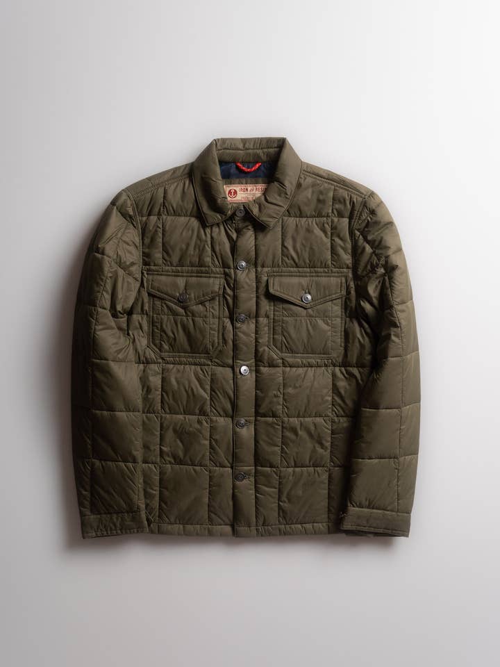 Rogue Jacket for wholesale by Iron & Resin