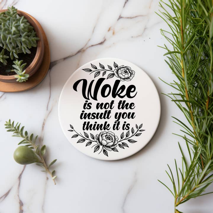 Gia Roma - Wholesale Decorative Tabletop Object - Blue Country Coaster Elegant Grandmillennial Blue Home Decor168