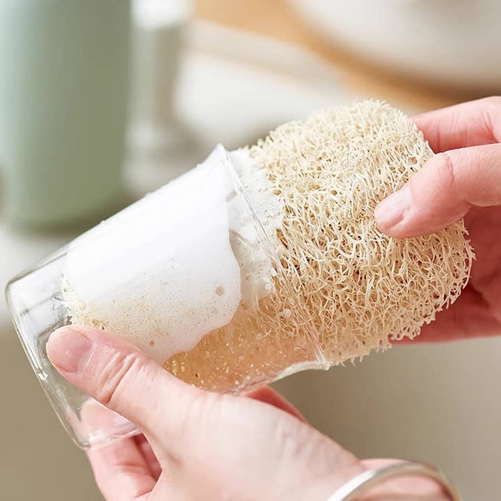 MinoCraft - Wholesale Cleaning Brush - Natural loofah cleaning brush8
