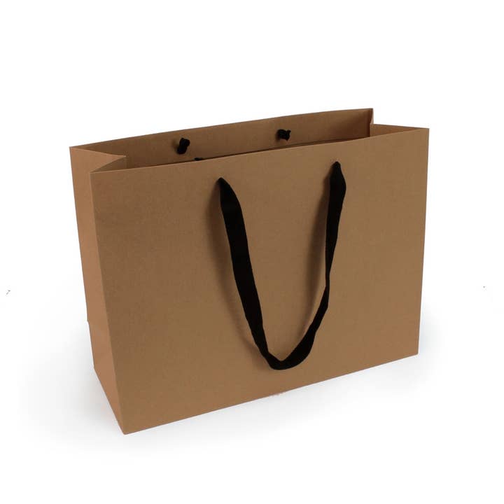 American paper & plastic - Wholesale Gift Bag - Manhattan Kraft Shopping Bags5