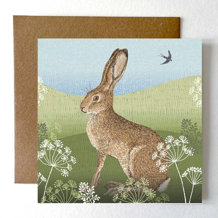 Hare Greeting Card and other Purchase wholesale helen round. Free returns & net 60 terms on Faire trending on Faire.