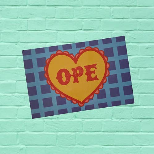 Öppna vykort för wholesale av Confetti Moon