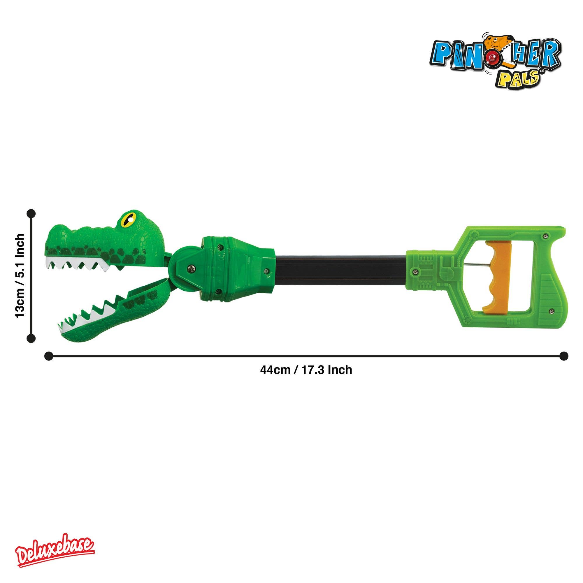Deluxebase – wholesale Fidget toy – Kids – Pincher Pals - Crocodile Plastic Grabber Toy3