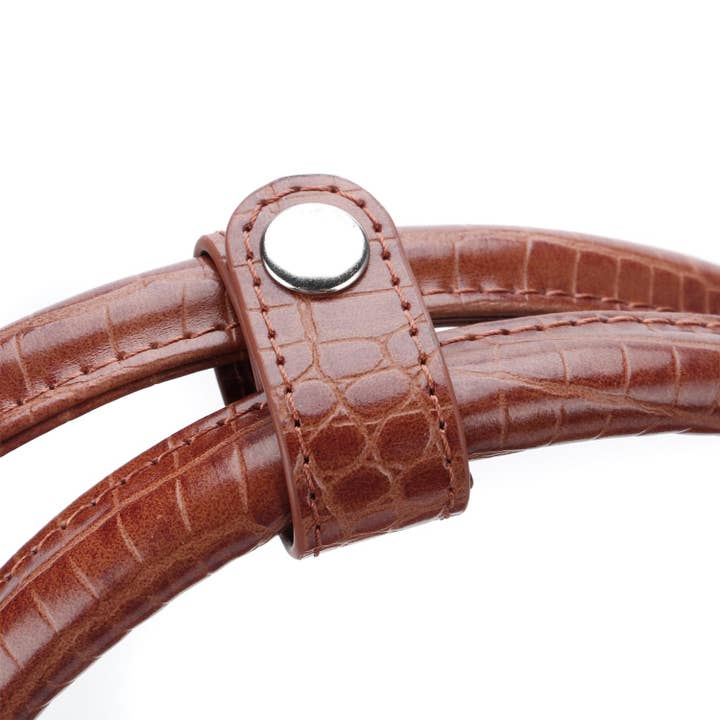 Socha - Venta al por mayor Bolsa de portátil - Mujer - Bolso para ordenador portátil/bolsa de negocios para mujer - punta plateada marrón 15 pulgadas8