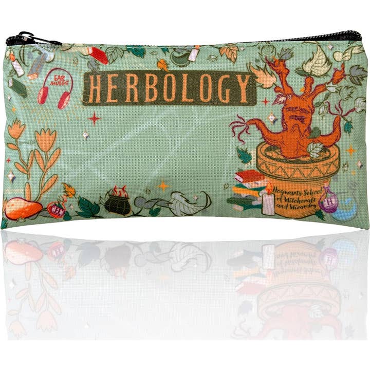 Conquest Journals - Wholesale Pencil Case/Pouch - Harry Potter Herbology Pen & Pencil Pouch