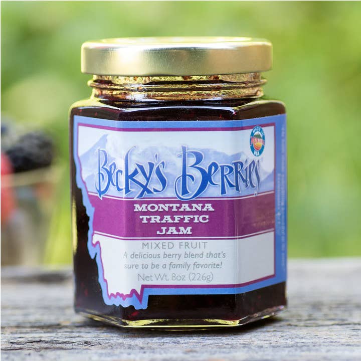 Montana Traffic Jam for wholesale by Becky's Berries