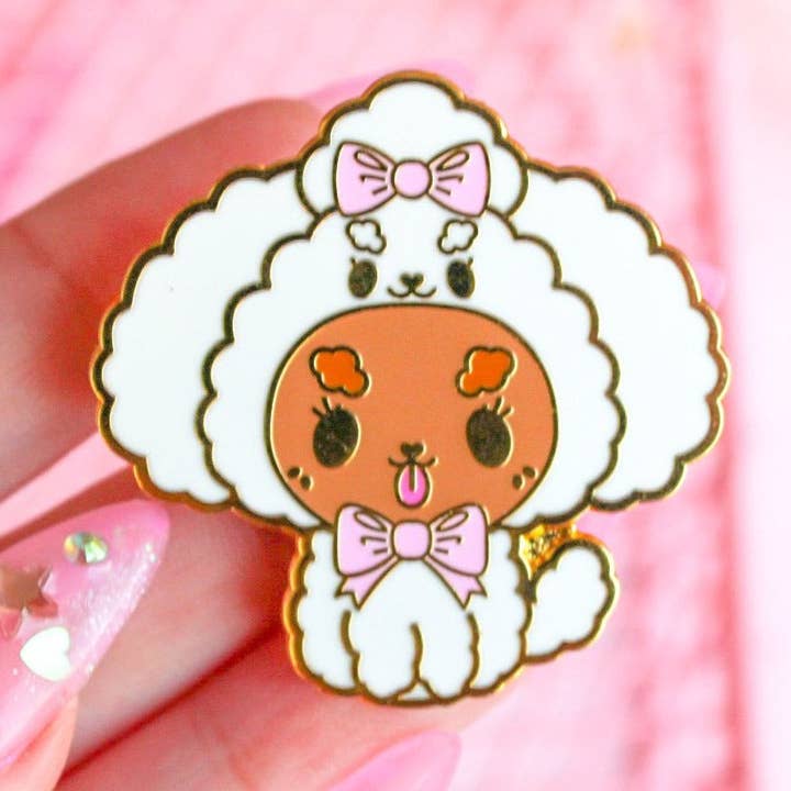Basura Gang - Wholesale Lapel Pin/Button - Fluffy costume Chispa Enamel Pin0