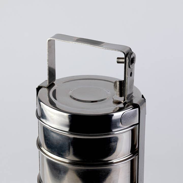Tiffin Spain - Wholesale Lunch Bag/Box - Handle tiffin Stainless Steel containers for food(bag)1